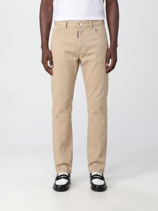 26SS 디스퀘어드2 데님 팬츠 S74LB1889D30026 111 Beige