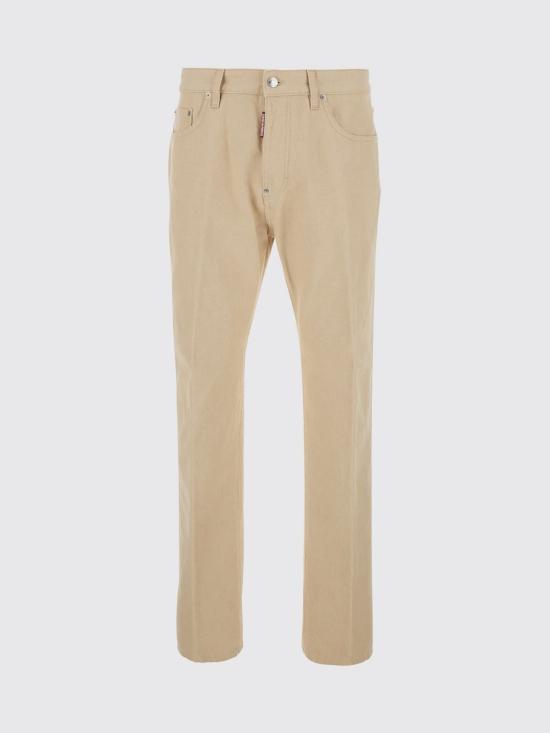 26SS 디스퀘어드2 데님 팬츠 S74LB1889D30026 111 Beige - DSQUARED2