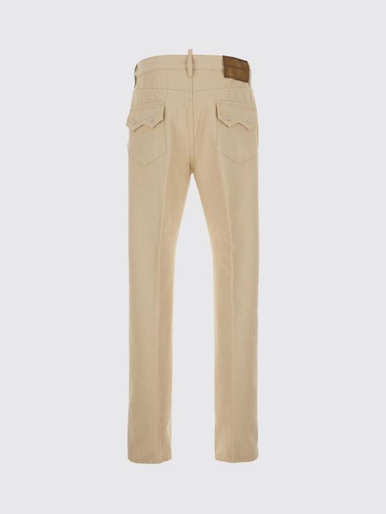26SS 디스퀘어드2 데님 팬츠 S74LB1889D30026 111 Beige - DSQUARED2