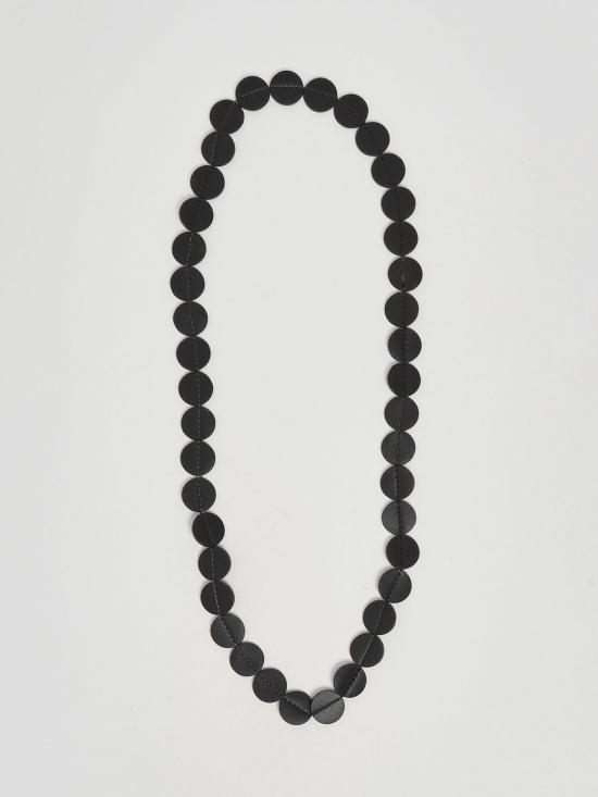 26SS 메이메이즈 목걸이/팬던트 M6PQ02 100 Black