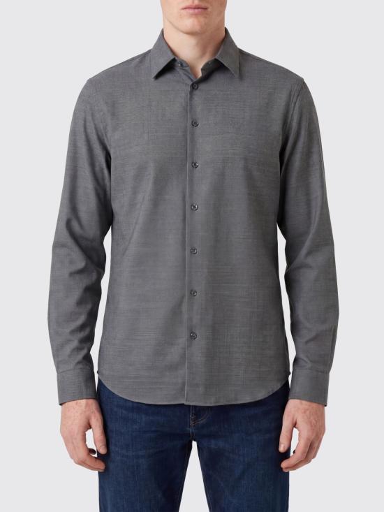 26SS 엠포리오 아르마니 긴팔 셔츠 EM000099TE19332 O8003 Grey