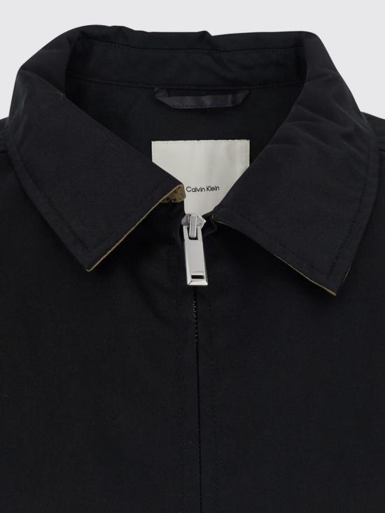 26SS 캘빈클라인 자켓 LV04LF427G UB1 Black - CALVIN KLEIN