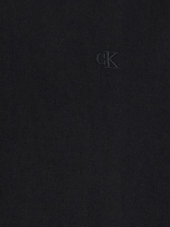 26SS 캘빈클라인 반팔 셔츠 LV04LF137G UB1 Black - CALVIN KLEIN