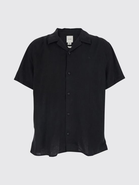 26SS 캘빈클라인 반팔 셔츠 LV04LF137G UB1 Black - CALVIN KLEIN