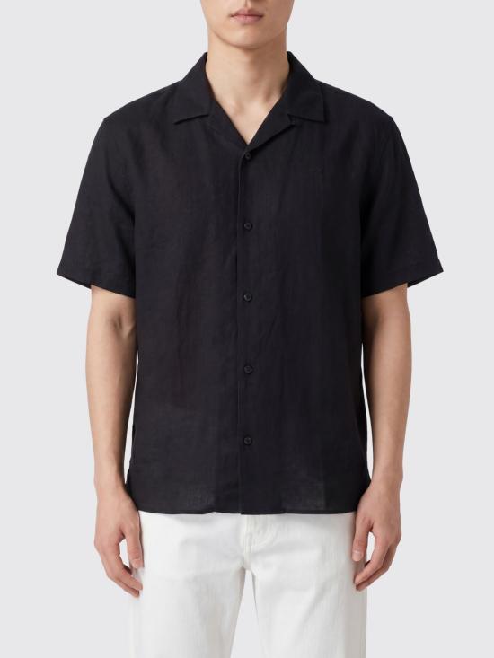 26SS 캘빈클라인 반팔 셔츠 LV04LF137G UB1 Black