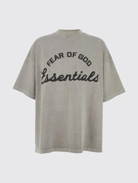 26SS 피어오브갓 반팔 티셔츠 125SP264113F FS Grey - FEAR OF GOD