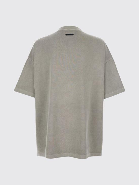 26SS 피어오브갓 반팔 티셔츠 125SP264113F FS Grey - FEAR OF GOD
