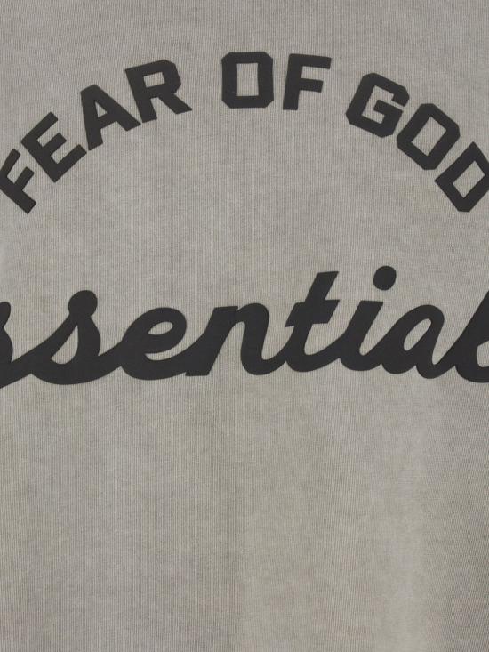 26SS 피어오브갓 반팔 티셔츠 125SP264113F FS Grey - FEAR OF GOD
