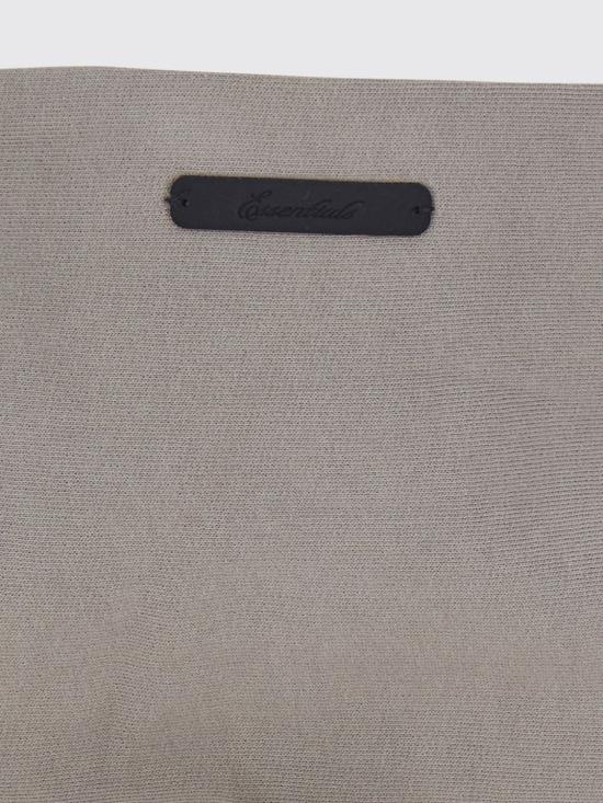 26SS 피어오브갓 후드 티셔츠 192SP264463F FADEDSEAL Grey - FEAR OF GOD