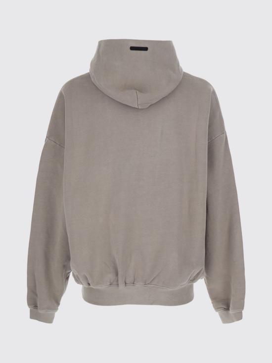 26SS 피어오브갓 후드 티셔츠 192SP264463F FADEDSEAL Grey - FEAR OF GOD
