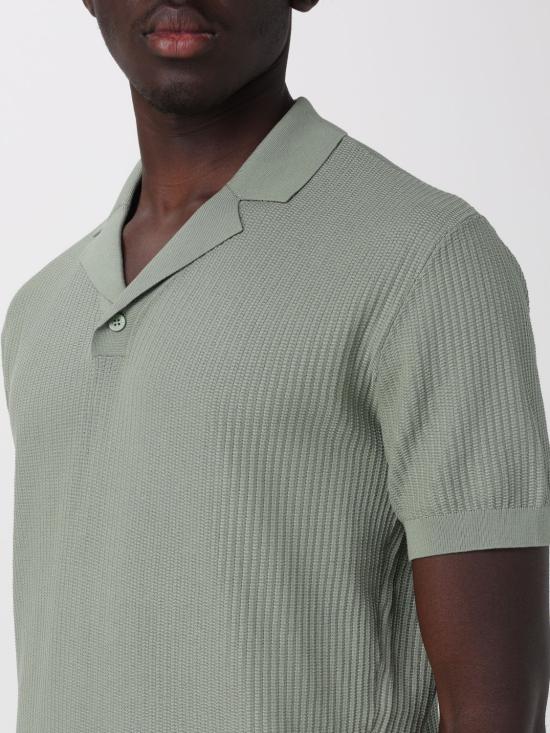 26SS 알마니 폴로 티셔츠 XM002165AF20139 U7210 Sage - ARMANI