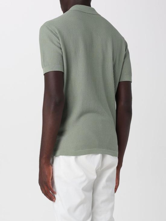 26SS 알마니 폴로 티셔츠 XM002165AF20139 U7210 Sage - ARMANI