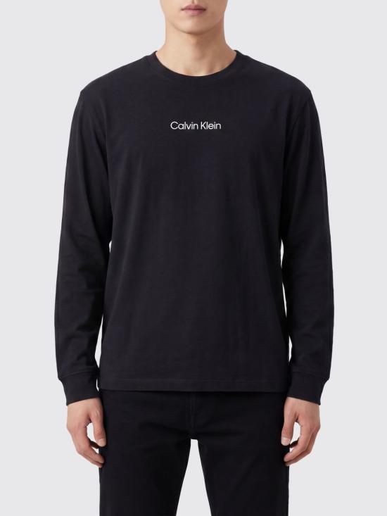 26SS 캘빈클라인 반팔 티셔츠 LV04LD232G UB1 Black
