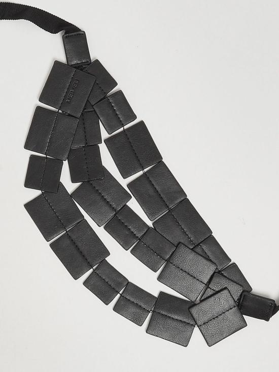 26SS 메이메이즈 목걸이/팬던트 M6PQ01 100 Black - MEIMEIJ