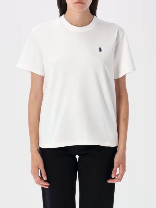 26SS 폴로 랄프로렌 반팔 티셔츠 211967104 001 White