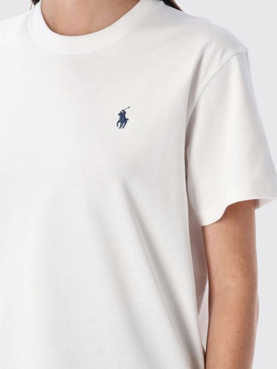 26SS 폴로 랄프로렌 반팔 티셔츠 211967104 001 White - POLO RALPH LAUREN