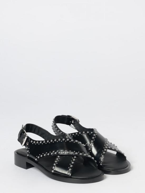 26SS 처치스 샌들 DX01249EM F0AAB Black - CHURCHS