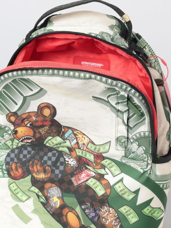 26SS [키즈] 스프레이그라운드 백팩 910B8579NSZ Ivory - SPRAYGROUND