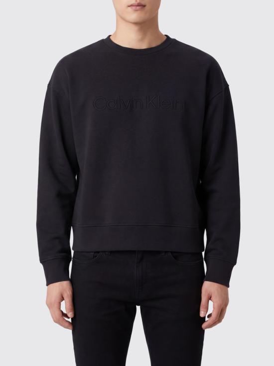 26SS 캘빈클라인 긴팔 티셔츠 LV04RF276G UB1 Black