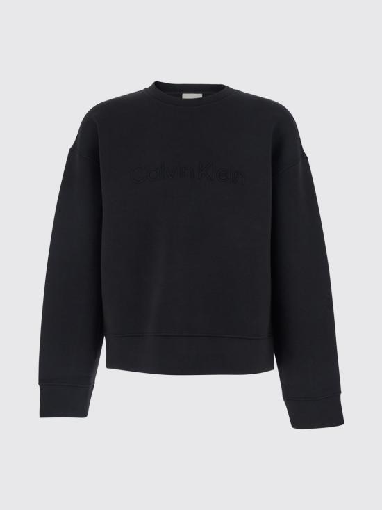 26SS 캘빈클라인 긴팔 티셔츠 LV04RF276G UB1 Black - CALVIN KLEIN