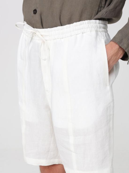26SS 엠포리오 아르마니 숏팬츠 EM000598TE10410 U0006 White - EMPORIO ARMANI