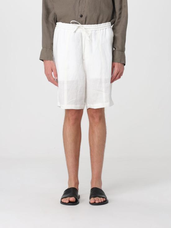 26SS 엠포리오 아르마니 숏팬츠 EM000598TE10410 U0006 White