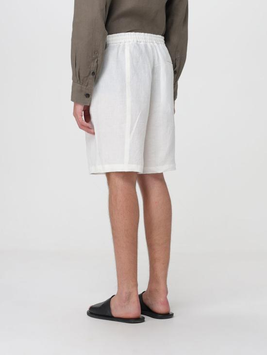 26SS 엠포리오 아르마니 숏팬츠 EM000598TE10410 U0006 White - EMPORIO ARMANI