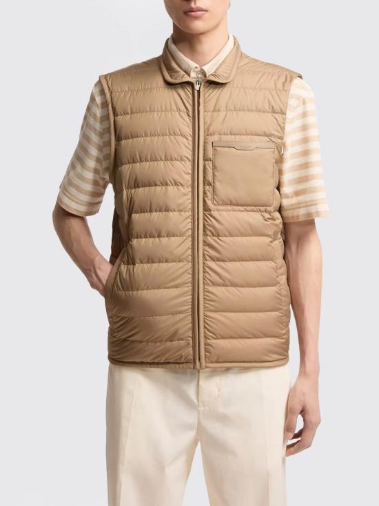 26SS 몽클레어 패딩 조끼 L10911B00001598S0 206 Beige