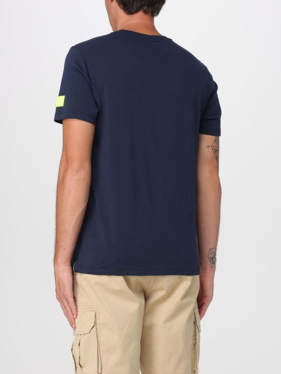 26SS 썬 68 반팔 티셔츠 T36107 07 Blue - SUN 68
