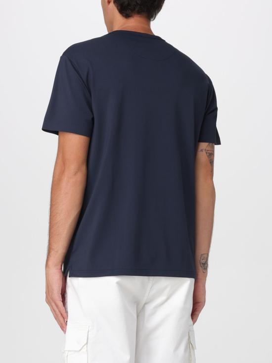 26SS 썬 68 반팔 티셔츠 T36135 07 Blue - SUN 68