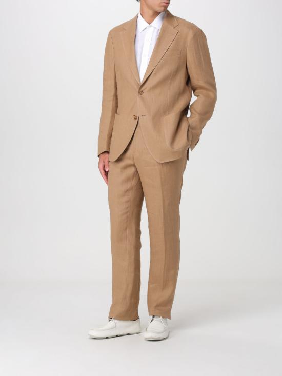 26SS 라르디니 수트 세트 PA6301ECN64404350A 350A Beige - LARDINI