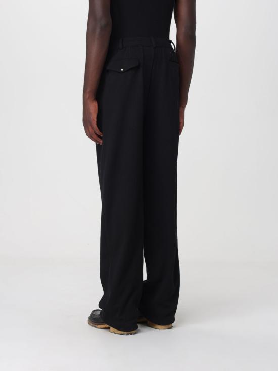 26SS 마리아노 스트레이트 팬츠 MGSS26PA01876 29 Black - MAGLIANO