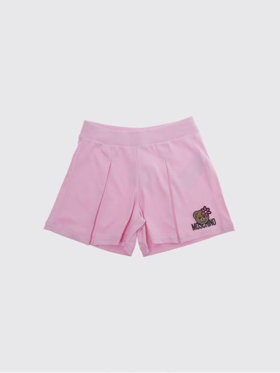 26SS [키즈] 모스키노 쇼츠/버뮤다 HDQ01ZLAA43 51473 Pink