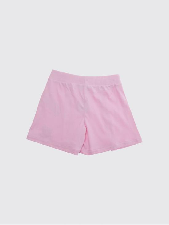 26SS [키즈] 모스키노 쇼츠/버뮤다 HDQ01ZLAA43 51473 Pink - MOSCHINO