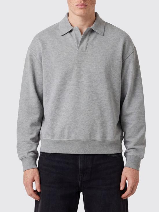 26SS 보스 폴로 티셔츠 50554408 041 Grey