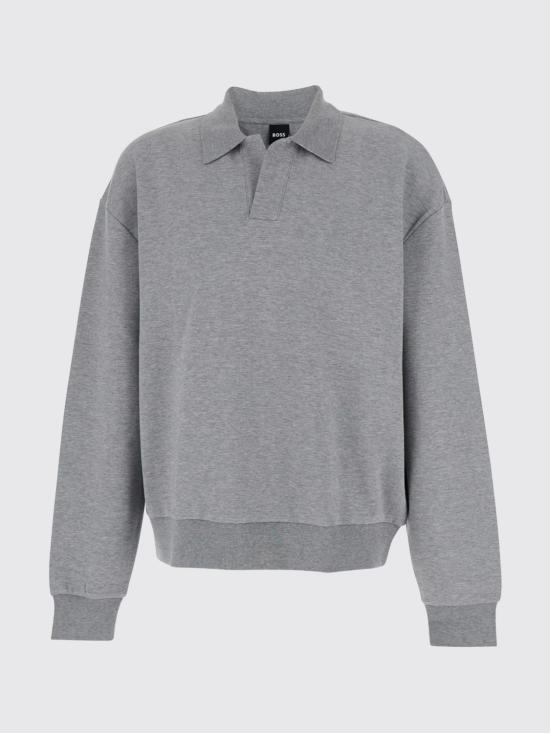 26SS 보스 폴로 티셔츠 50554408 041 Grey - BOSS