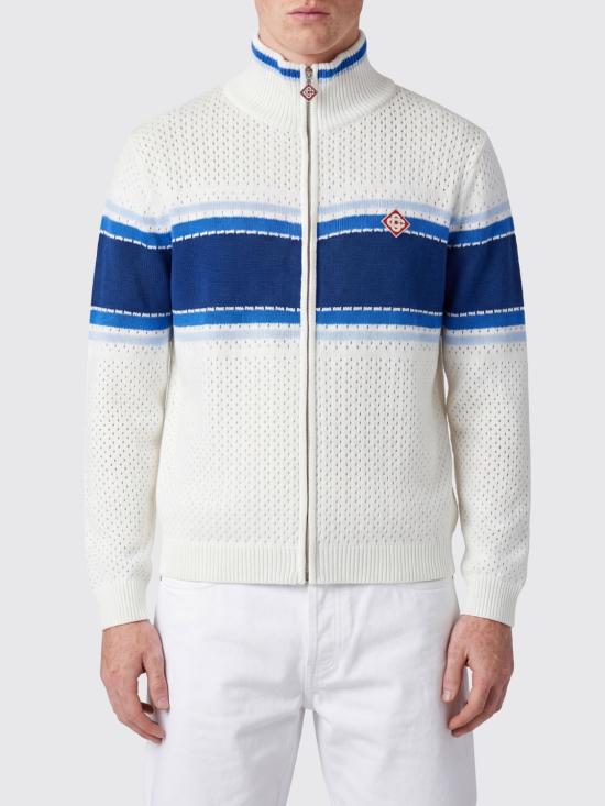 26SS 카사블랑카 자켓 MSS26KW1303 01 White