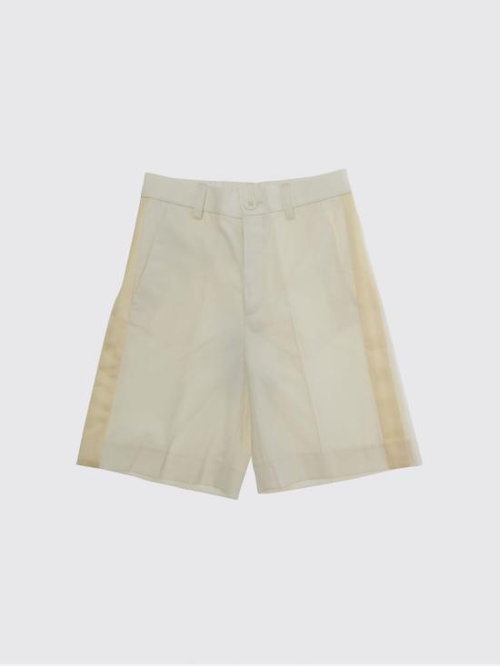 26SS [키즈] MM6 메종마르지엘라 쇼츠/버뮤다 M60968MM07G M6103 Beige
