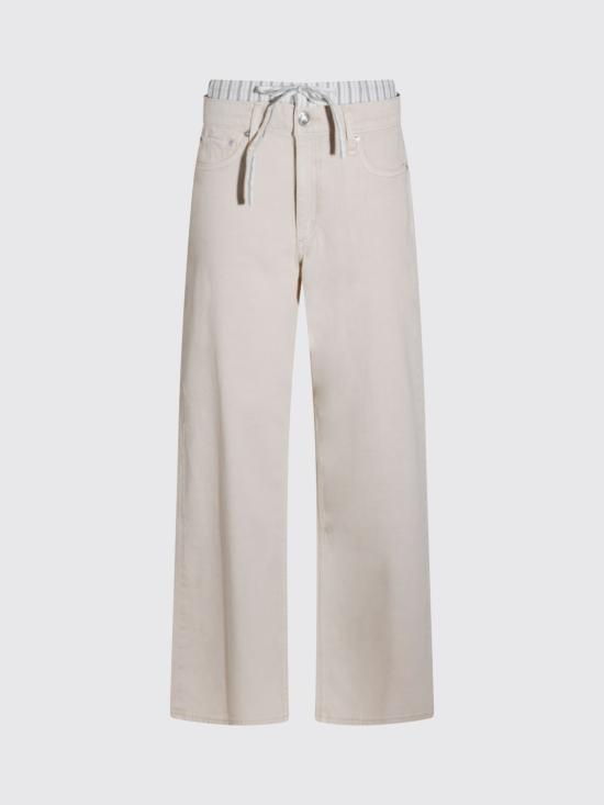 26SS 랙앤본 스트레이트 팬츠 RJ0326S1FST SANDSTRIPE Sand - RAG & BONE