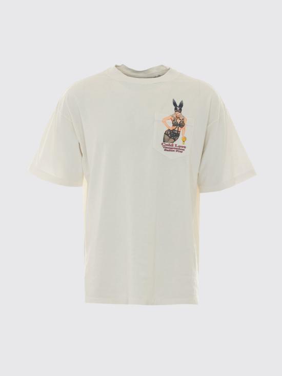 26SS 세인트 미카엘 반팔 티셔츠 SMMK80000017 White - SAINT MXXXXXX