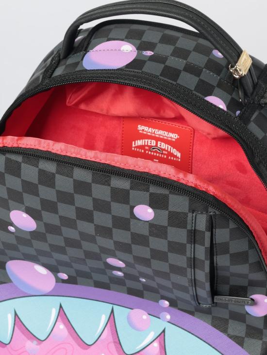 26SS [키즈] 스프레이그라운드 백팩 910B8952NSZ Black - SPRAYGROUND
