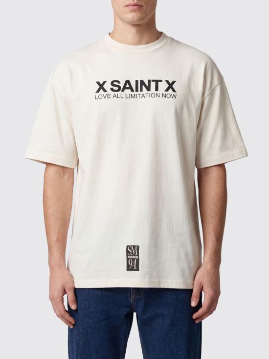 26SS 세인트 미카엘 반팔 티셔츠 SMMK80000011 White