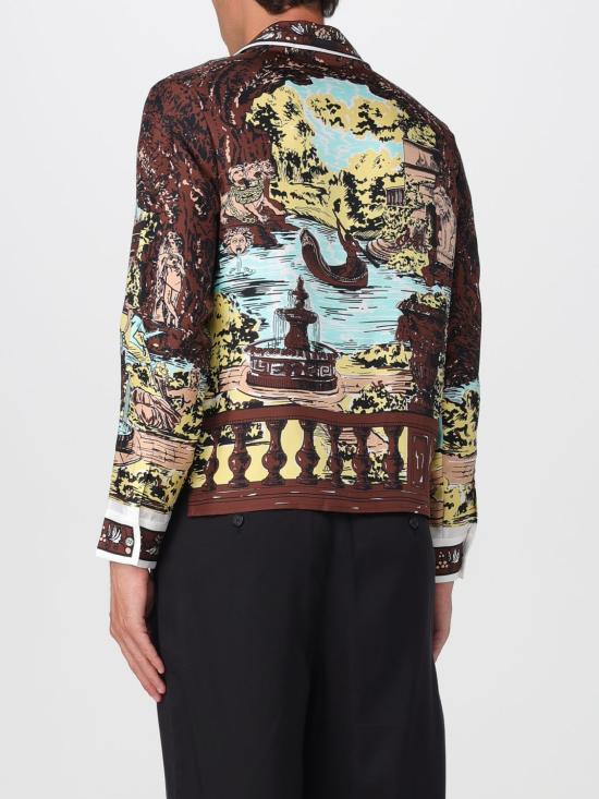 26SS 베르사체 긴팔 셔츠 10242321A17974 5X000 Multicolor - VERSACE