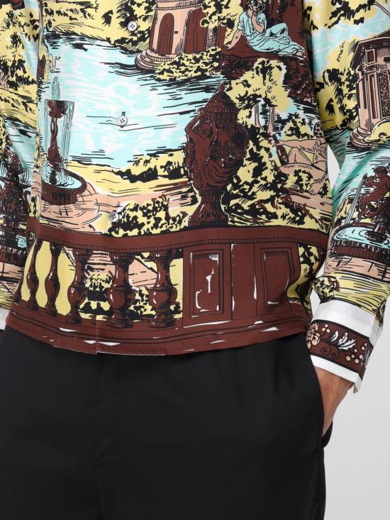 26SS 베르사체 긴팔 셔츠 10242321A17974 5X000 Multicolor - VERSACE