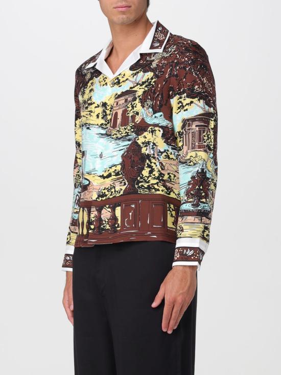 26SS 베르사체 긴팔 셔츠 10242321A17974 5X000 Multicolor - VERSACE
