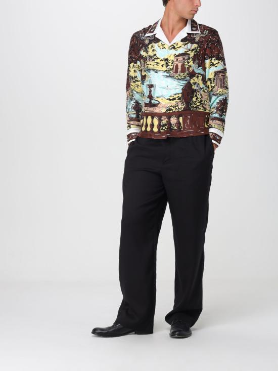 26SS 베르사체 긴팔 셔츠 10242321A17974 5X000 Multicolor - VERSACE