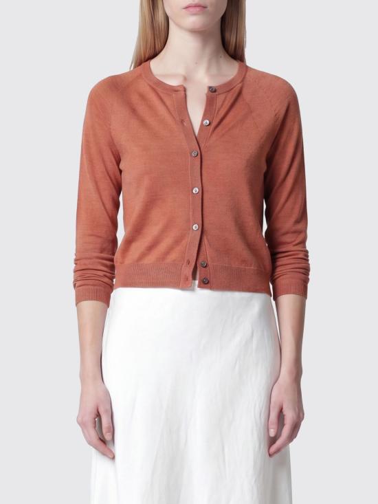 26SS 로베르토 콜리나 스웨터 261FXA02020 55 Brick Red