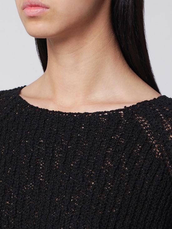 26SS 던스트 스웨터 UDSW6B225 BK Black - DUNST