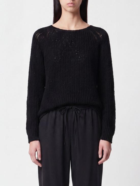 26SS 던스트 스웨터 UDSW6B225 BK Black