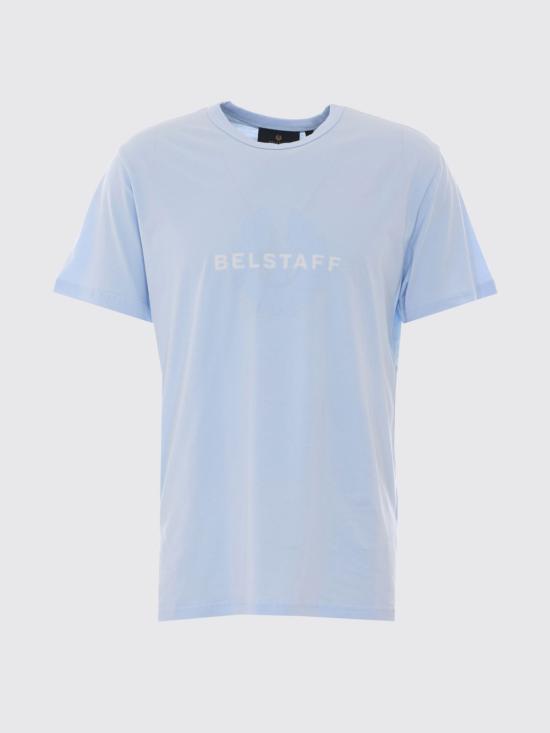 26SS 벨스타프 반팔 티셔츠 106222 SKBLU Sky - BELSTAFF